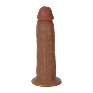 Jock Dark Bareskin Dildo - 7 Inch BULK-6