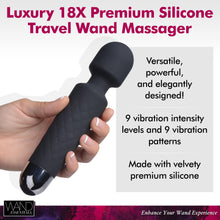 Load image into Gallery viewer, 18X Luxury Silicone Travel Wand-1