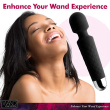 Load image into Gallery viewer, 18X Luxury Silicone Travel Wand-2