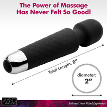 Load image into Gallery viewer, 18X Luxury Silicone Travel Wand-4