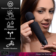 Load image into Gallery viewer, 18X Luxury Silicone Travel Wand-3