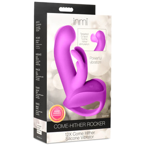 12X Come-Hither Rocker Silicone Vibrator-7