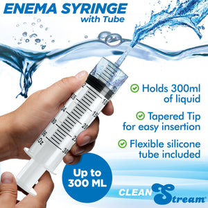 Enema 150 mL Syringe with Attachements-2