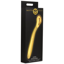 Load image into Gallery viewer, Gold Sensation Wartenberg Wheel-7