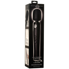 Load image into Gallery viewer, Thunderstick Pro Silicone Wand Massager-9