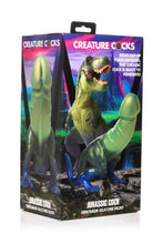 Load image into Gallery viewer, Jurassic Cock Dinosaur Silicone Dildo-7