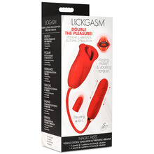 Load image into Gallery viewer, Magic Kiss Clitoral Stimulator with Thrusting Vibrator-8