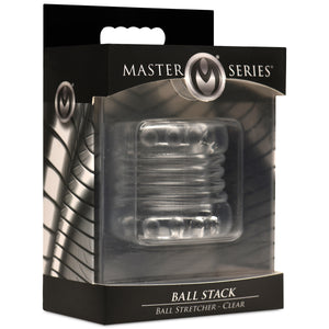 Ball Stack Ball Stretcher - Clear-8