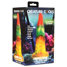 Load image into Gallery viewer, Luminoctopus Glow-In-The-Dark Tentacle Silicone Dildo-8