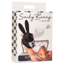 Load image into Gallery viewer, Sucky Bunny Clit Stimulator - Black-7