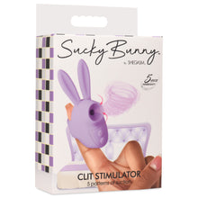 Load image into Gallery viewer, Sucky Bunny Clit Stimulator - Purple-7