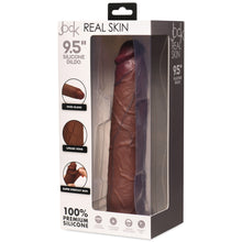 Load image into Gallery viewer, Real Skin Silicone Dildo - 9.5&quot;-7