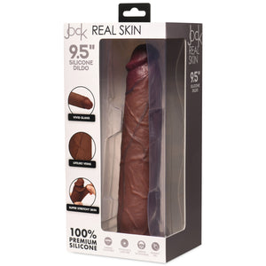 Real Skin Silicone Dildo - 9.5"-7