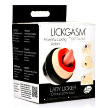 Load image into Gallery viewer, Lady Licker Clitoral Stimulator-9
