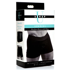 Armor Mens Boxer Harness with O-Ring - ML-4