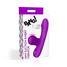 Load image into Gallery viewer, Mini Suction Silicone Rabbit Vibrator-8