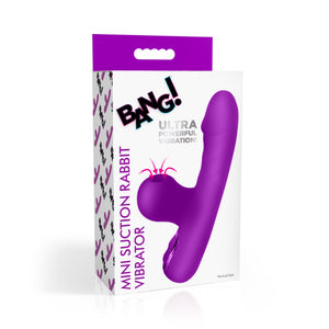 Mini Suction Silicone Rabbit Vibrator-8