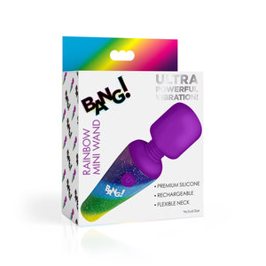 Rainbow Mini Silicone Wand-6