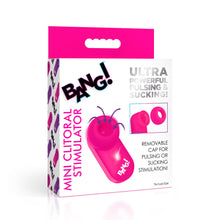 Load image into Gallery viewer, Mini Clitoral Stimulator - Pink-6