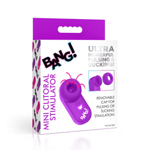 Mini Clitoral Stimulator - Purple-5