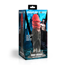 Load image into Gallery viewer, Count Cockula Silicone Dildo-6