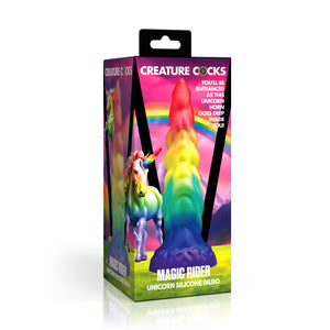 Magic Rider Unicorn Silicone Dildo-6