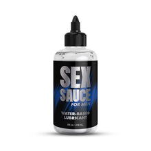 Load image into Gallery viewer, Sex Sauce for Men Water-Based Lubricant - 8oz-0