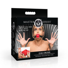 Load image into Gallery viewer, Gag Order Extreme Silicone Ball Gag-7