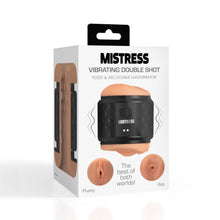 Load image into Gallery viewer, Vibrating Double Shot Mouth and Pussy Stroker-6