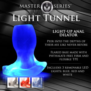 Light-Tunnel Light-Up Anal Dilator - Large-1