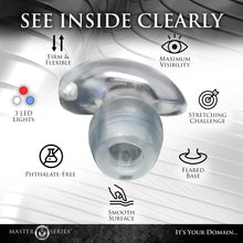 Load image into Gallery viewer, Light-Tunnel Light-Up Anal Dilator - Large-6