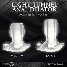 Load image into Gallery viewer, Light-Tunnel Light-Up Anal Dilator - Large-8