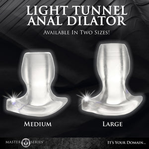 Light-Tunnel Light-Up Anal Dilator - Large-8