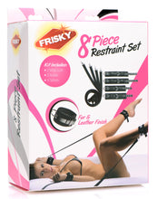 Load image into Gallery viewer, Frisky 8 Piece Restraint Set
