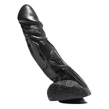 Load image into Gallery viewer, Big Black Bob 11 Inch Suction Cup Dildo