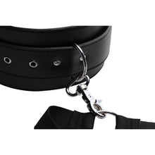 Load image into Gallery viewer, Acquire Easy Access Thigh Harness with Wrist Cuffs