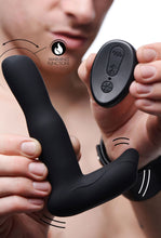 Load image into Gallery viewer, Silicone Prostate Stroking Vibrator with Remote Control