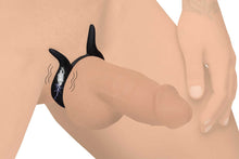 Load image into Gallery viewer, 10X Dual Stim Silicone Cock Ring
