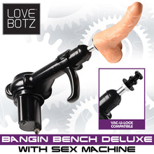 Load image into Gallery viewer, Deluxe Bangin Bench with Sex Machine