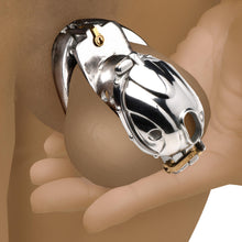 Load image into Gallery viewer, Entrapment Deluxe Locking Chastity Cage