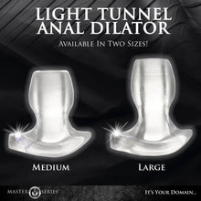 Load image into Gallery viewer, Light-Tunnel Light-Up Anal Dilator - Medium-8