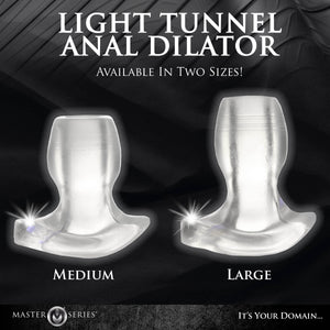 Light-Tunnel Light-Up Anal Dilator - Medium-8