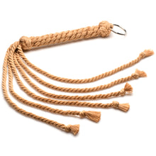 Load image into Gallery viewer, Swashbuckler Rope Flogger-6