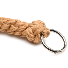Load image into Gallery viewer, Swashbuckler Rope Flogger-7
