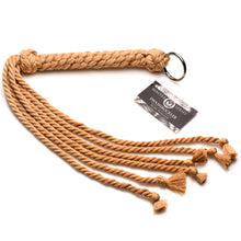 Load image into Gallery viewer, Swashbuckler Rope Flogger-9