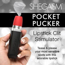 Load image into Gallery viewer, Pocket Pucker Lipstick Clit Stimulator-1