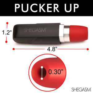 Pocket Pucker Lipstick Clit Stimulator-3