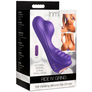 Ride n' Grind 10 X Vibrating Silicone Sex Grinder-10