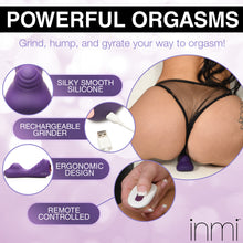 Load image into Gallery viewer, Ride n&#39; Grind 10 X Vibrating Silicone Sex Grinder-7