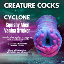 Load image into Gallery viewer, Cyclone Squishy Alien Vagina Stroker-1